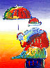 Umbrella Man 2015 Limited Edition Print by Peter Max - 0
