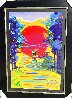 Better World Unique 2007 45x33  Huge Works on Paper (not prints) by Peter Max - 1