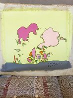 Hidden Profile I 1971 24x24 Original Painting by Peter Max - 3 Hidden Profile I 1971 24x24 Original Painting by Peter Max - 3