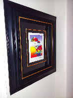 Umbrella Man 2015 Limited Edition Print by Peter Max - 2 Umbrella Man 2015 Limited Edition Print by Peter Max - 2