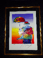 Umbrella Man 2015 Limited Edition Print by Peter Max - 1 Umbrella Man 2015 Limited Edition Print by Peter Max - 1