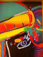 Zero 2008 17x13 Original Painting by Peter Max - 6 Zero 2008 17x13 Original Painting by Peter Max - 6