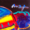 Zero Spectrum Heavily Unique Poster 2008 36x24 Works on Paper (not prints) by Peter Max - 1