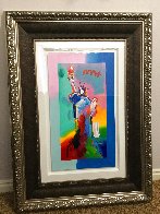 Statue of Liberty 2017 Unique 24x13 Works on Paper (not prints) by Peter Max - 1 Statue of Liberty 2017 Unique 24x13 Works on Paper (not prints) by Peter Max - 1