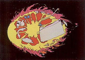 Traveling in the Light 1971 Limited Edition Print - Peter Max Traveling in the Light 1971 Limited Edition Print - Peter Max