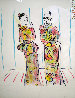 Dialogue (Vintage) 1979, small edition) Limited Edition Print by Peter Max - 0