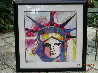 Liberty III 2000 Limited Edition Print by Peter Max - 1