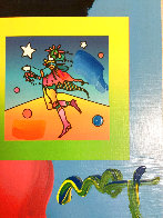 Star Catcher 2007 Works on Paper (not prints) by Peter Max - 2