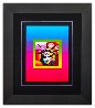 Liberty Head on Blends Ver. II 31x27 Limited Edition Print by Peter Max - 1