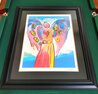 Angel With Heart 2012 Limited Edition Print by Peter Max - 2