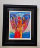 Angel With Heart 2012 Limited Edition Print by Peter Max - 1