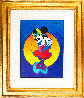 Minnie Mouse (Full Body) Unique 1996 21x27 Original Painting by Peter Max - 1