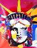 Delta Unique 2004 42x36 Works on Paper (not prints) by Peter Max - 0