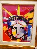 Delta Unique 2004 42x36 Works on Paper (not prints) by Peter Max - 2