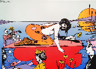 Psychedelic Vintage Suite of 4 AP, 1975 Limited Edition Print by Peter Max - 0 Psychedelic Vintage Suite of 4 AP, 1975 Limited Edition Print by Peter Max - 0