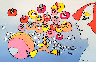 Psychedelic Vintage Suite of 4 AP, 1975 Limited Edition Print by Peter Max - 2 Psychedelic Vintage Suite of 4 AP, 1975 Limited Edition Print by Peter Max - 2
