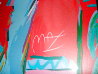 Les Mondrian Ladies 1988 Huge Limited Edition Print by Peter Max - 2