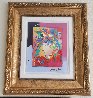 Beauty Unique 2014 34x30 Works on Paper (not prints) by Peter Max - 1