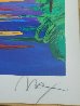 Better World HC 2012 - Huge Limited Edition Print by Peter Max - 2