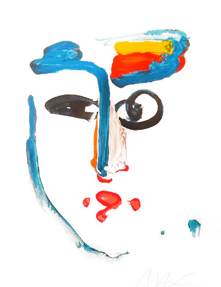 在庫処分セール テ Peter Art on Sale For - Max Peter by print Visage, Max, 洋書