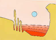 Desert Vision 1972 (Vintage) Limited Edition Print by Peter Max - 0 Desert Vision 1972 (Vintage) Limited Edition Print by Peter Max - 0