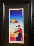 Umbrella Man, Version VII 2012 Limited Edition Print by Peter Max - 1