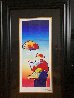 Umbrella Man, Version VII 2012 Limited Edition Print by Peter Max - 1