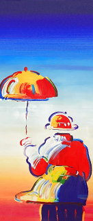 Umbrella Man, Version VII 2012 Limited Edition Print - Peter Max Umbrella Man, Version VII 2012 Limited Edition Print - Peter Max