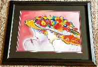 Friends 2001 Limited Edition Print by Peter Max - 1 Friends 2001 Limited Edition Print by Peter Max - 1