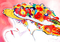 Friends 2001 Limited Edition Print by Peter Max - 0