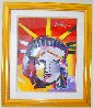 Delta Unique 1999 42x37 Huge Works on Paper (not prints) by Peter Max - 1