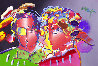 Zero in Love Unique Poster 2007 Embellished Works on Paper (not prints) by Peter Max - 0