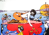 Psychedelic Vintage Suite of 4 AP, 1975 Limited Edition Print by Peter Max - 0 Psychedelic Vintage Suite of 4 AP, 1975 Limited Edition Print by Peter Max - 0