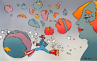 Psychedelic Vintage Suite of 4 AP, 1975 Limited Edition Print by Peter Max - 2 Psychedelic Vintage Suite of 4 AP, 1975 Limited Edition Print by Peter Max - 2