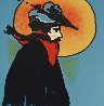 Poet 1976 Vintage Limited Edition Print by Peter Max - 0