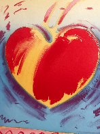 Heart II 1981 Limited Edition Print by Peter Max - 3