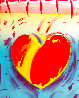 Heart II 1981 Limited Edition Print by Peter Max - 0