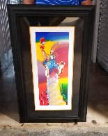 Statue of Liberty 2014 Limited Edition Print by Peter Max - 1