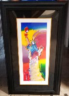 Statue of Liberty 2014 Limited Edition Print by Peter Max - 2
