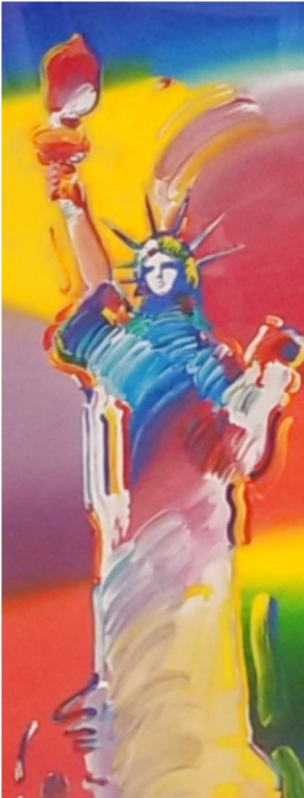 Statue of Liberty 2014 Limited Edition Print by Peter Max