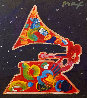 Grammy Acrylic on Paper 91-ver.11#2, 22x18 in Works on Paper (not prints) by Peter Max - 0