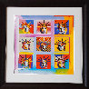 Nine Liberties 2004 Limited Edition Print by Peter Max - 1