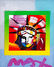 Liberty Head II on Blends Unique 2006 10x8 Other by Peter Max - 0