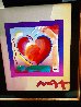 Heart on Blends Unique 2006 10x8 Other by Peter Max - 1