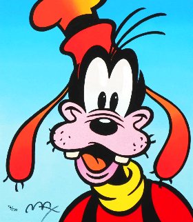 Goofy 1996 Limited Edition Print - Peter Max
