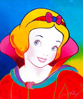 Snow White Limited Edition Print - Peter Max