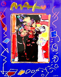 Roseville Profile 1998 22x20 Works on Paper (not prints) - Peter Max Roseville Profile 1998 22x20 Works on Paper (not prints) - Peter Max