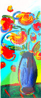Vase of Flowers 2010 Limited Edition Print by Peter Max - 0