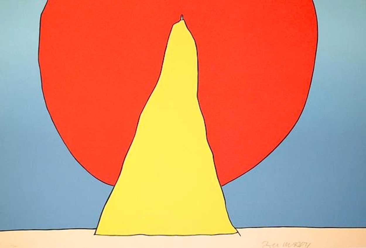 Closer to God 1971 Limited Edition Print by Peter Max