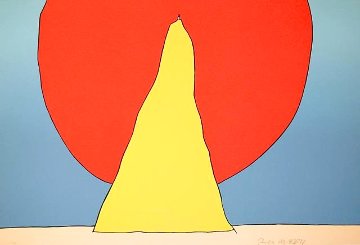 Closer to God 1971 Limited Edition Print - Peter Max